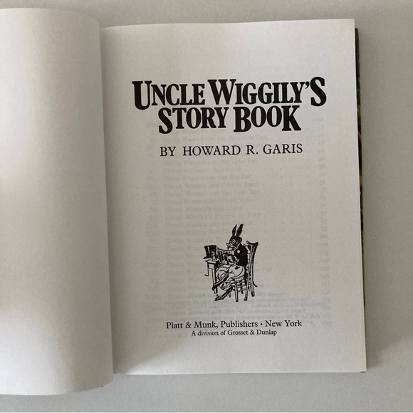 3/$20 Uncle Wiggly’s Story Book by Howard R. Garis Hardcover Book - Picture 5 of 9